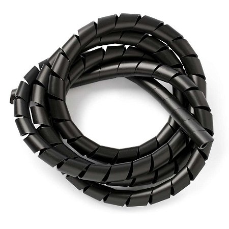 TUBO ESPIRAL 3/4 (BLISTER COM 2 M ) PRETO - FRONTEC