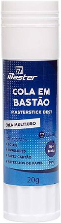 COLA EM BASTÃO MASTERSTICK BEST 20G - MASTER
