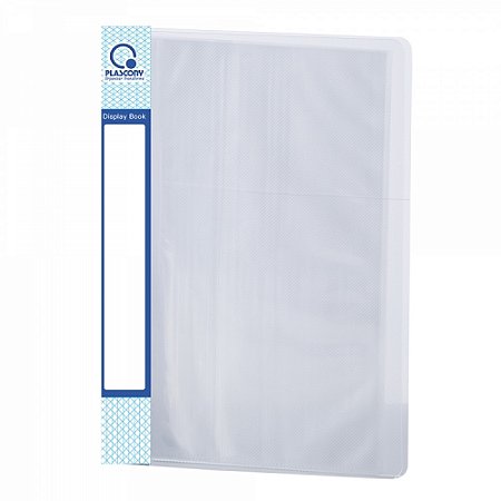 PASTA CATÁLOGO OFÍCIO C/10 ENVELOPES CRISTAL - PLASCONY