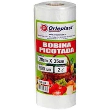 BOBINA PICOTADA 20X35 C/500 UNIDADES - ORLEPLAST