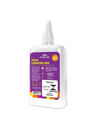 COLA LÍQUIDA 40G - MASTER