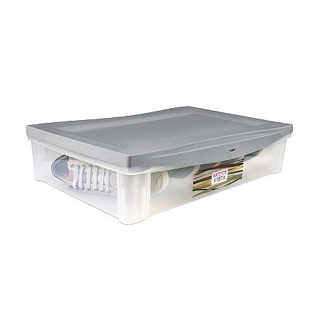 ORGANIZADOR PLÁSTICO 29L CRISTAL - SANREMO