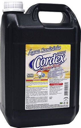 ÁGUA SANITÁRIA CORDEX - 5L