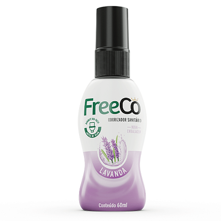 BLOQUEADOR DE ODOR LAVANDA 60ML - FREECÔ