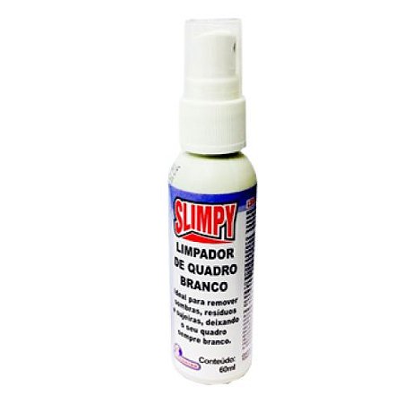 LIMPADOR DE QUADRO BRANCO SLIMPY 60ML - CARBRINK