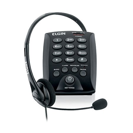 HEADSET HST-6000 - ELGIN
