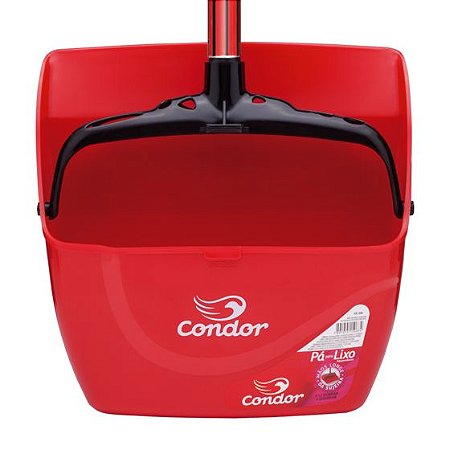 PÁ PARA LIXO COM CABO - CONDOR