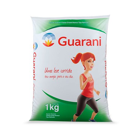 AÇÚCAR REFINADO GUARANI - 1KG