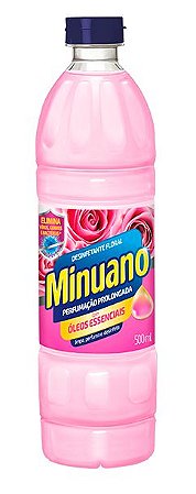 DESINFETANTE MINUANO FLORAL - 500ML