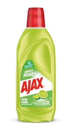 LIMPADOR DILUÍVEL AJAX FRESH LIMÃO - 500ML