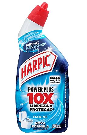 HARPIC LÍQUIDO POWER PLUS MARINE - 500ML