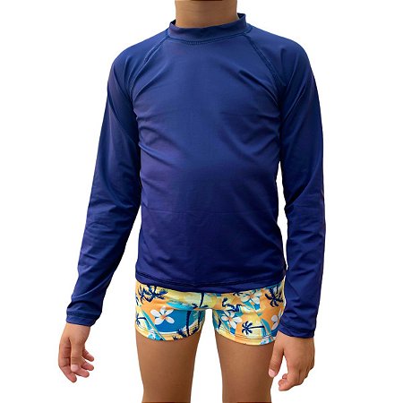 Sunga Boxer Infantil Juvenil + Camisa Proteção Solar Uv 50 - Rey Shop - Os  melhores pijama de unicornio, cauda de sereia