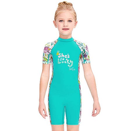 Biquíni Infantil Completo Sereia Moda Praia Piscina - Rey Shop