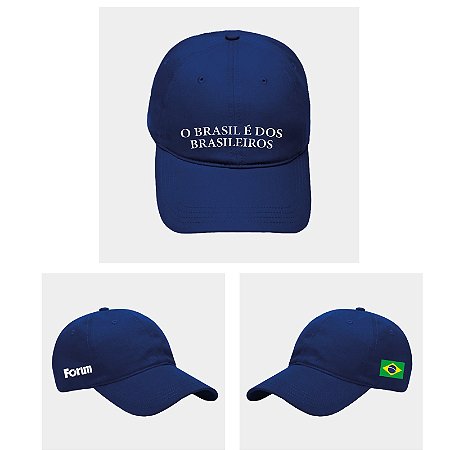 BONÉ O Brasil é dos brasileiros