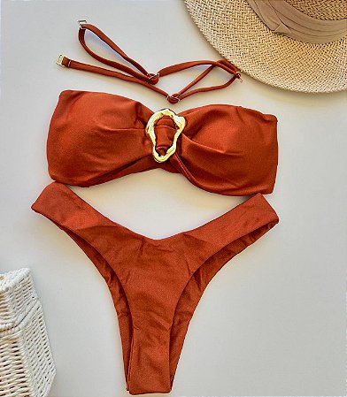 BIQUINI OSTRA TERRA COTA