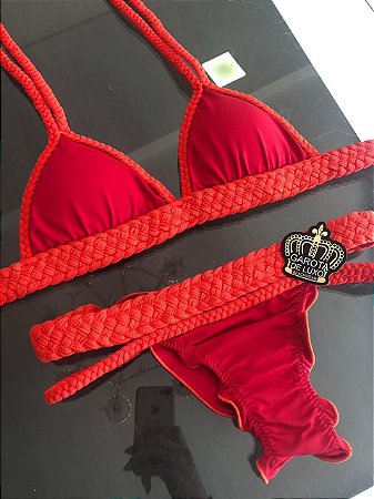 Biquíni 2020 cortininha Clearance