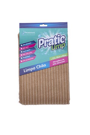 Pano de Limpeza Limpa Chão Pratic Limp 50x60 Paramount