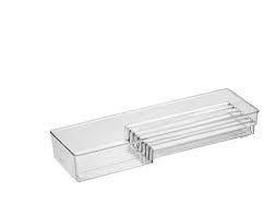 Organizador P/ Facas Diamond 39X12X6cm Cristal 1070 Paramount