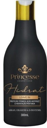 Leave In Hidratação Profunda Antifrizz 300ML Princesse