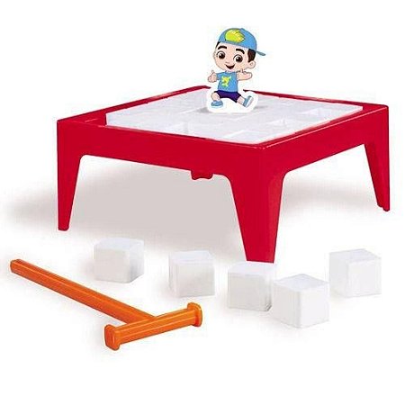 Jogo de Mesa Bate Marshmallow Luccas Neto 03725 Grow