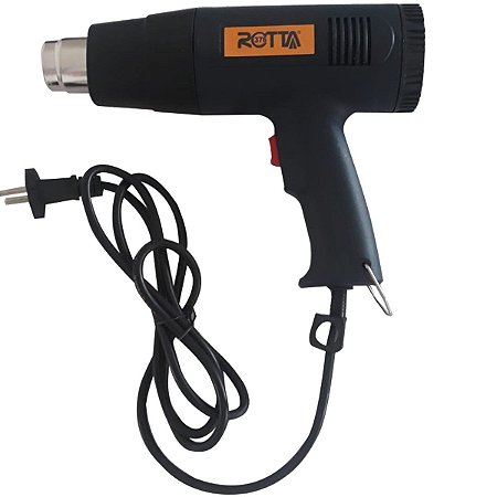 Soprador Térmico Pistola Sacadora 1500W 220V 3328 Rotta