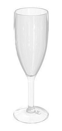 Taça Para Champagne Gold 300ml Transparente Translucido UZ152 UzUtil