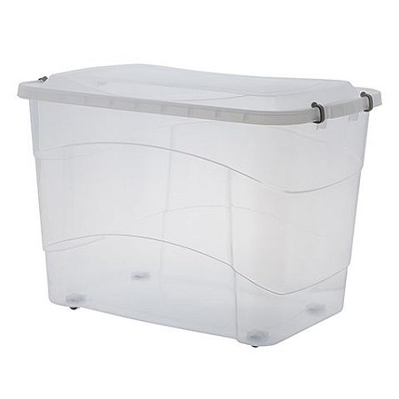 Caixa Organizadora Gigante Organizador Container 150l Com Roda 729 Paramount