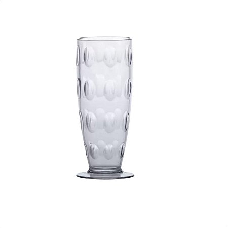 Copo Para Cerveja 350 Ml Transparente Acqua 17x6,5 Cm