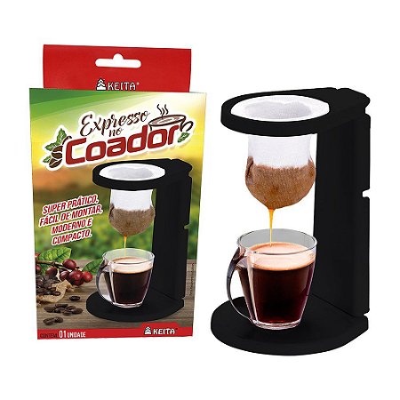 Coador de Café Expresso Manual Portátil  Dobrável