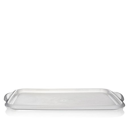 Bandeja Retangular Leve e Resistente 45x22x2 Cm 332 Sanremo