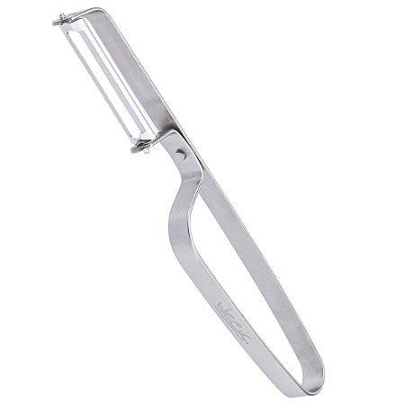 Descascador de Legumes Tipo Faca Em Aço Inox 17x2,5 Cm Weck