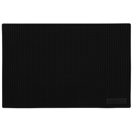 Tapete Barman Mat Runner Profissional 30x45cm Preto Weck