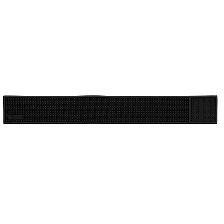 Tapete Barman Mat Runner Profissional 60x8cm Preto Weck