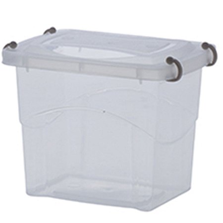 Organizador de Armário Pratic Box 2 Lts C/Tampa 18x13x14 Cm