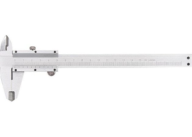 Paquímetro Analogico Universal Metálico 150mm c/ medidor