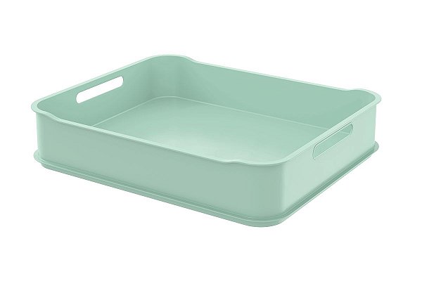 Organizador de Armário Fit Verde Multiuso 31x38x8cm Brinox