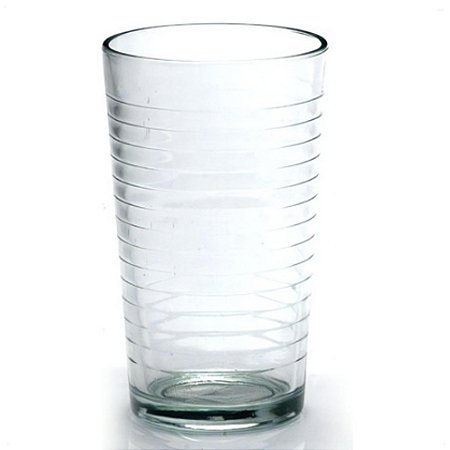 Copo de Vidro Cobra 360ml 12,5CM 100% Vidro