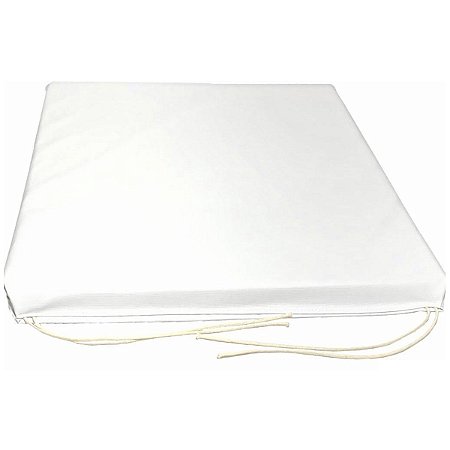 Almofada Assento De Cadeira Quadrada 40cm Espessura 3cm