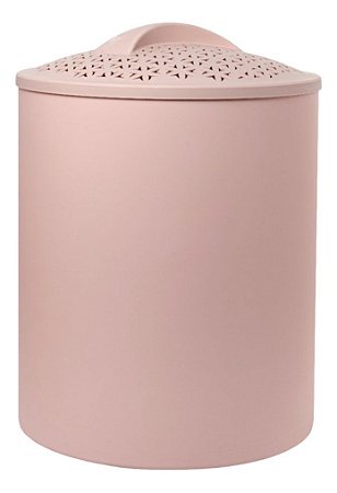 Cesto Baby Mel Para Roupas De Bebê Antiviral Rosa Quarto FE COMERCIO 3353