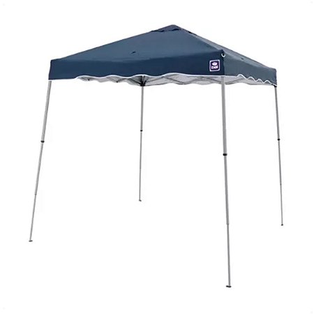 Tenda Gazebo Dobrável 2,4 Mts - Poliéster +Silv.coating Azul