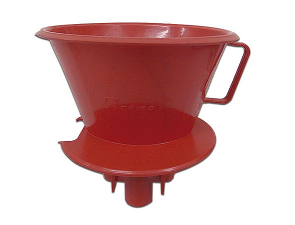 Suporte para Cuador de Café Vermelho