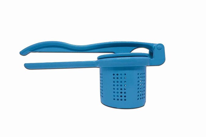Espremedor De Batata Colors Azul P/ Cozinha - Alumínio
