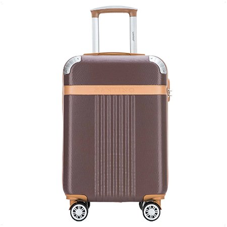 Mala Viagem Athena P 10kg 4 Rodas Duplas 360º Bronze