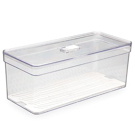 Organizador de Alimentos e Frutas 6,8 Litros 33 Cm Com Tela