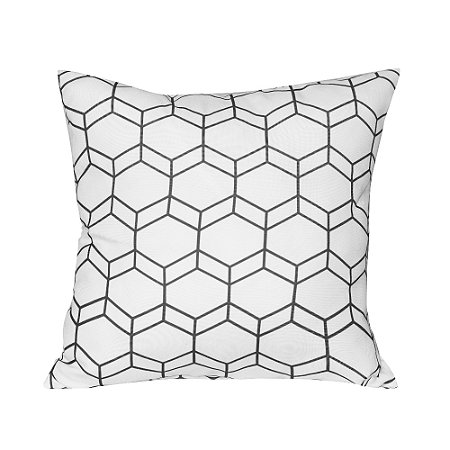 Capa Almofadas Decorativas Sala Geometrica Sem Enchimento