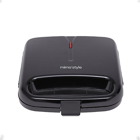 Sanduicheira e Gril Smart Potência 127V na Cor preto Mimo