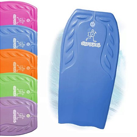 Prancha Surf Bodyboard Grande Praia Piscina C Leash 100x53cm