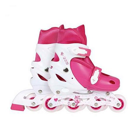 Roller Infantil ROSA P (Tamanho 30-33) MOR