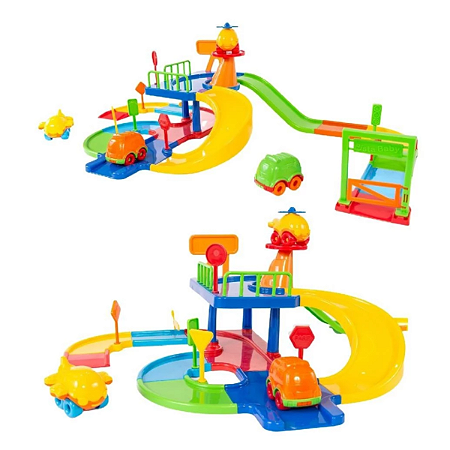 Super Pista Carrinhos Corrida Brinquedo Infantil Presente