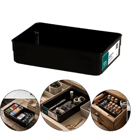 Organizador De Gaveta Modular Multiuso Paramount 22,5X15X5CM